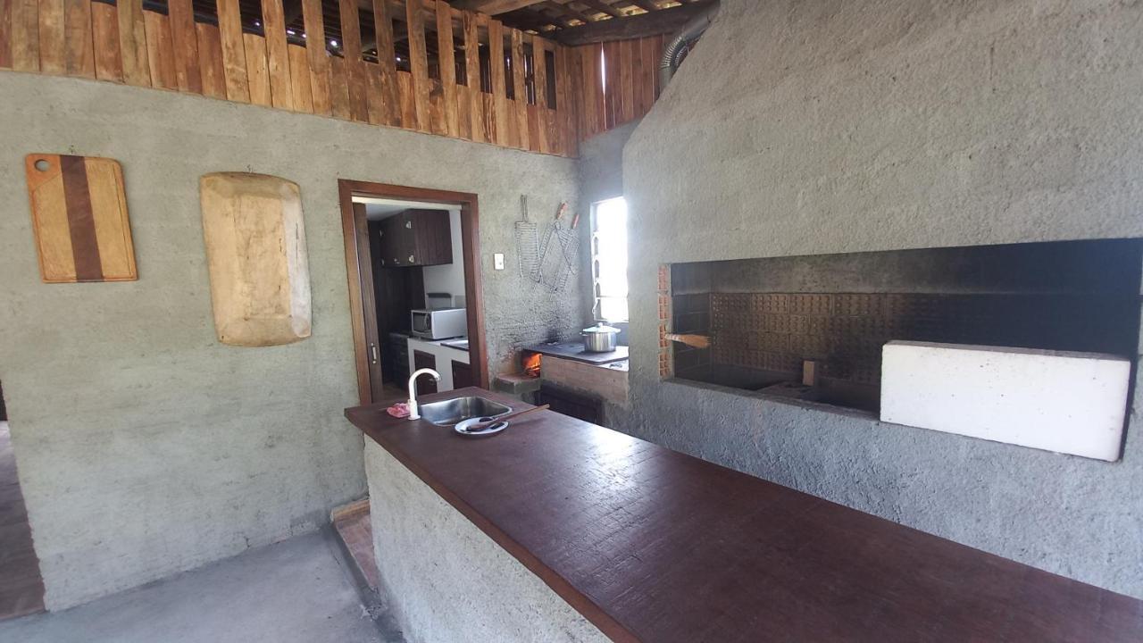 Timbe do Sul Hostel E Pousada Vale Mirante Da Rocha מראה חיצוני תמונה