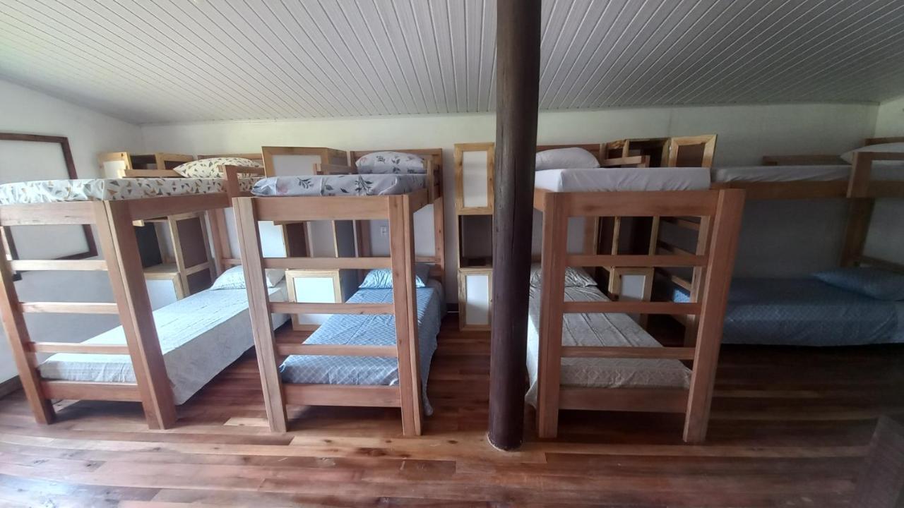 Timbe do Sul Hostel E Pousada Vale Mirante Da Rocha מראה חיצוני תמונה
